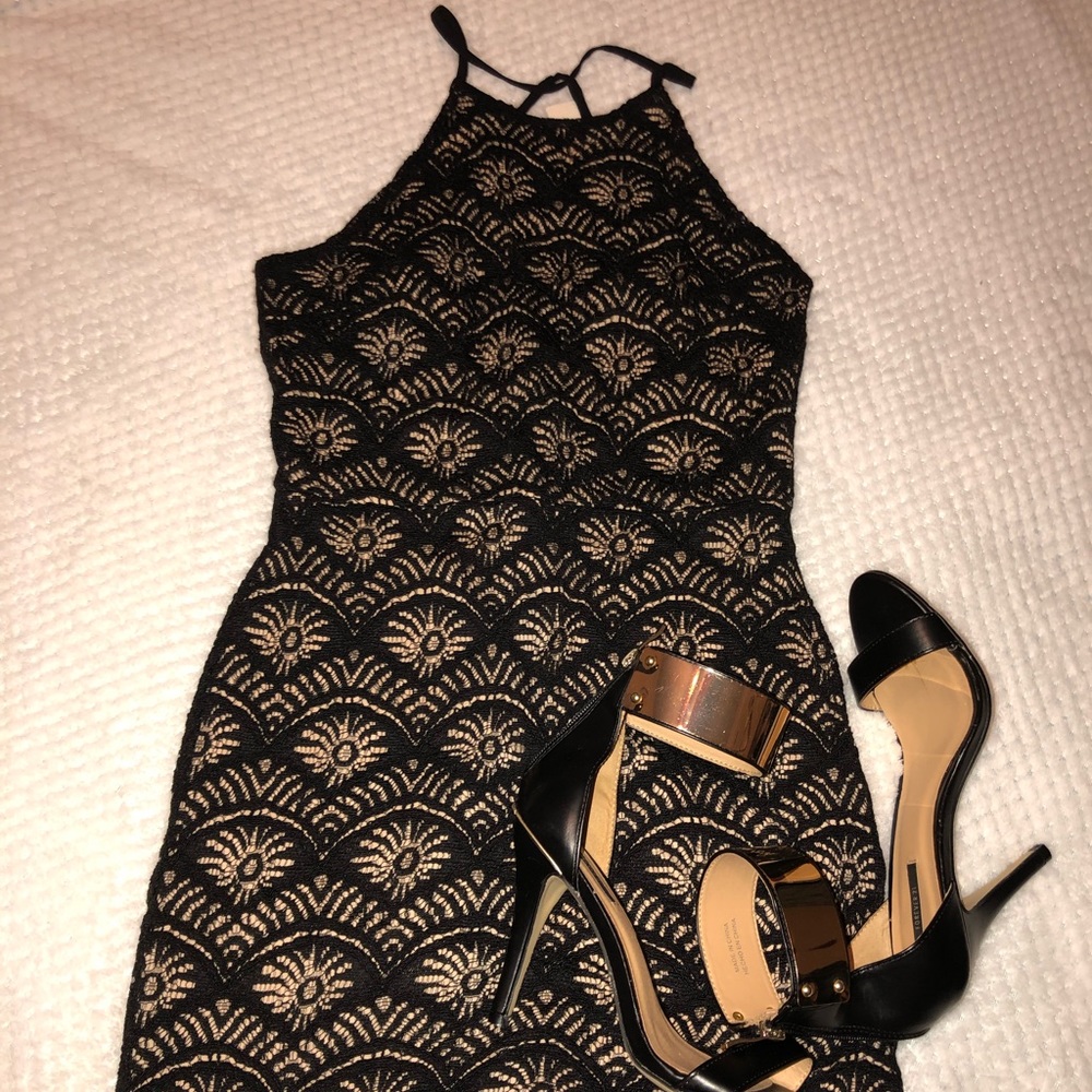 Dress and Heels
